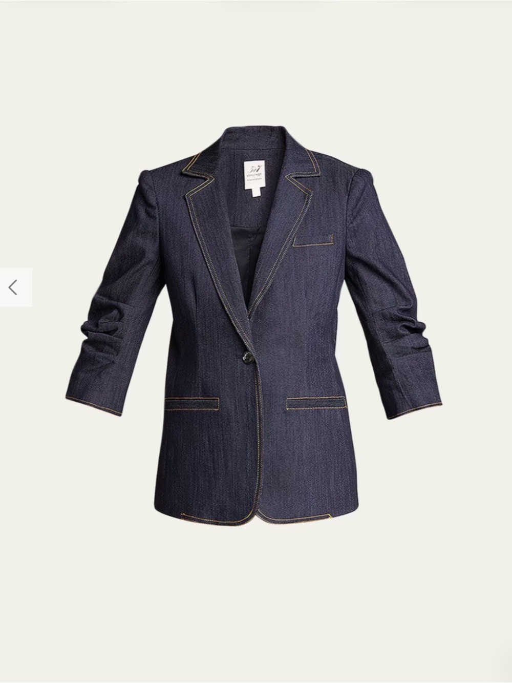 Cinq a Sept Khloe Denim Blazer